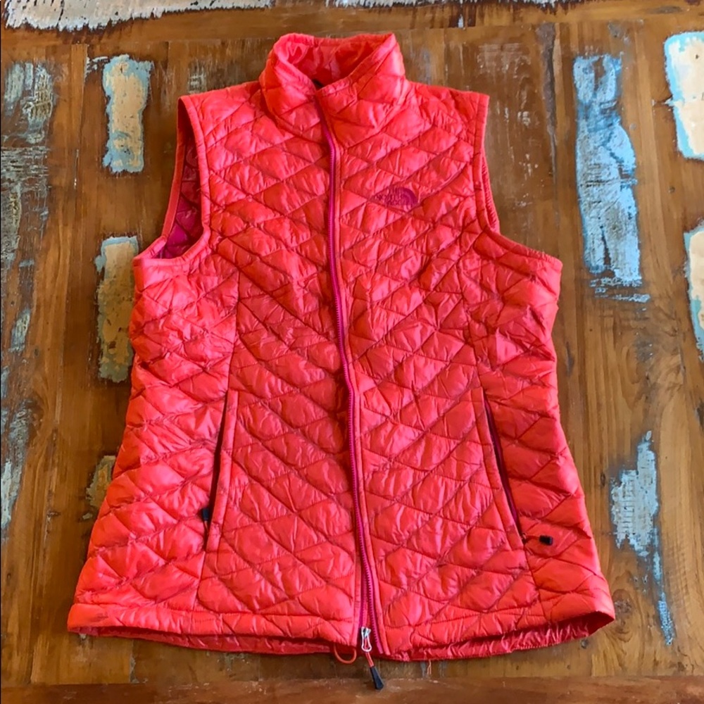 The North Face vest